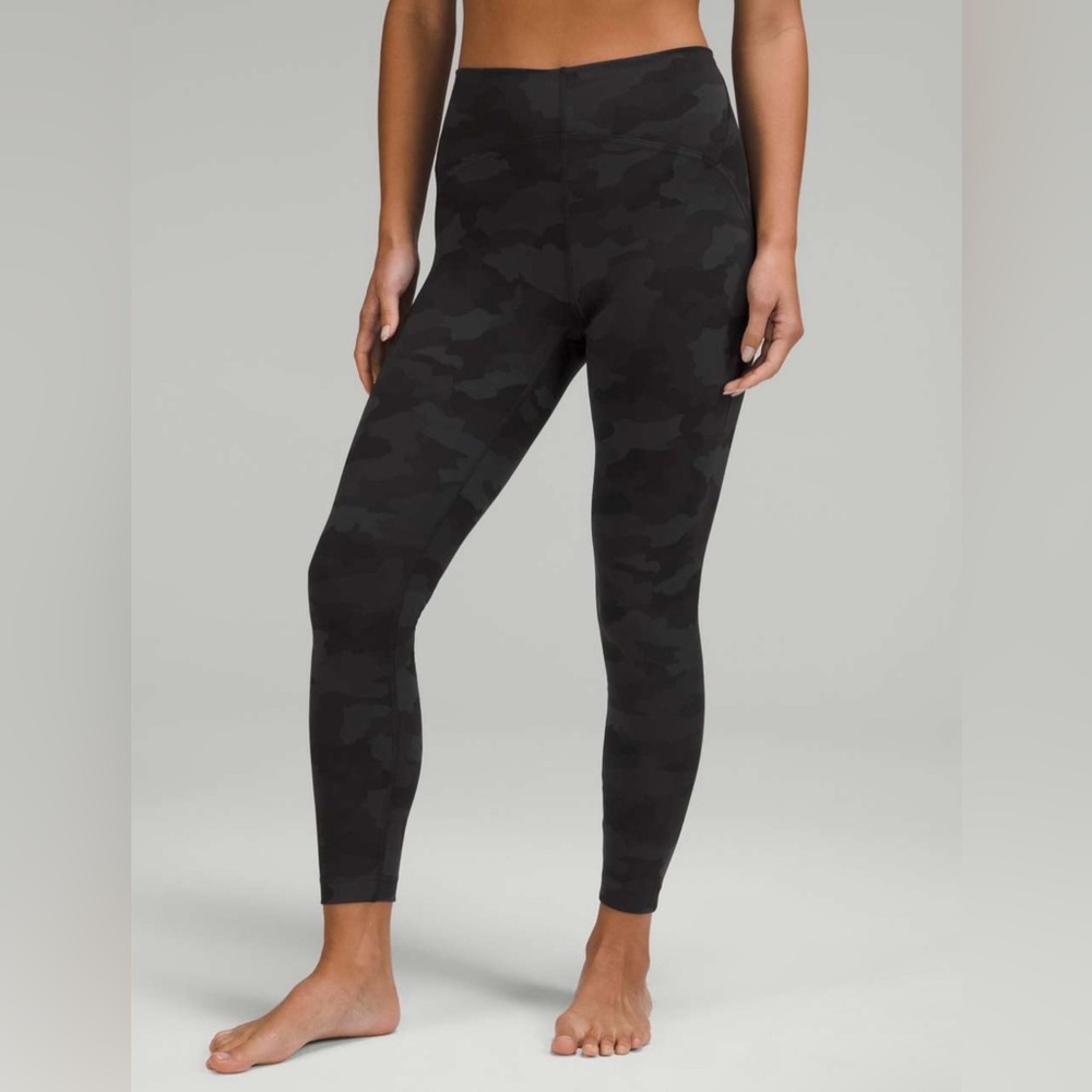 Lululemon InStill High-Rise Tight 25" | Heritage 365 Camo Deep Coal Multi